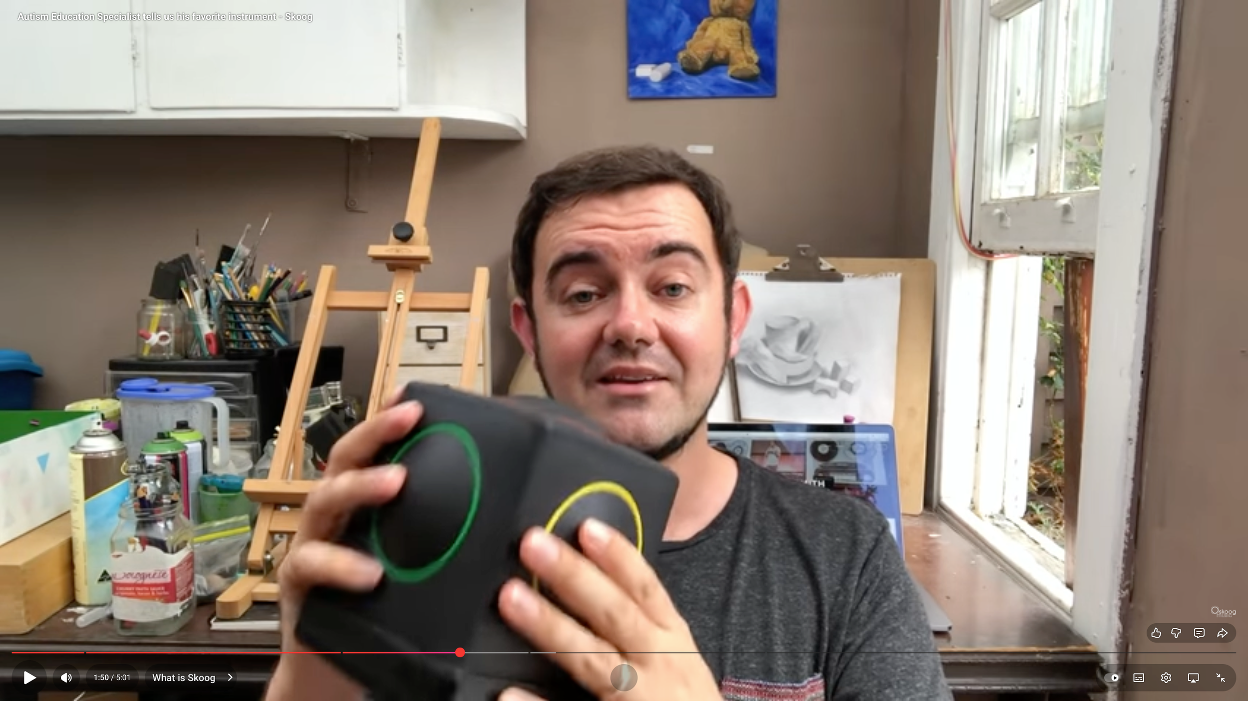 Craig Smith talks about Skoog